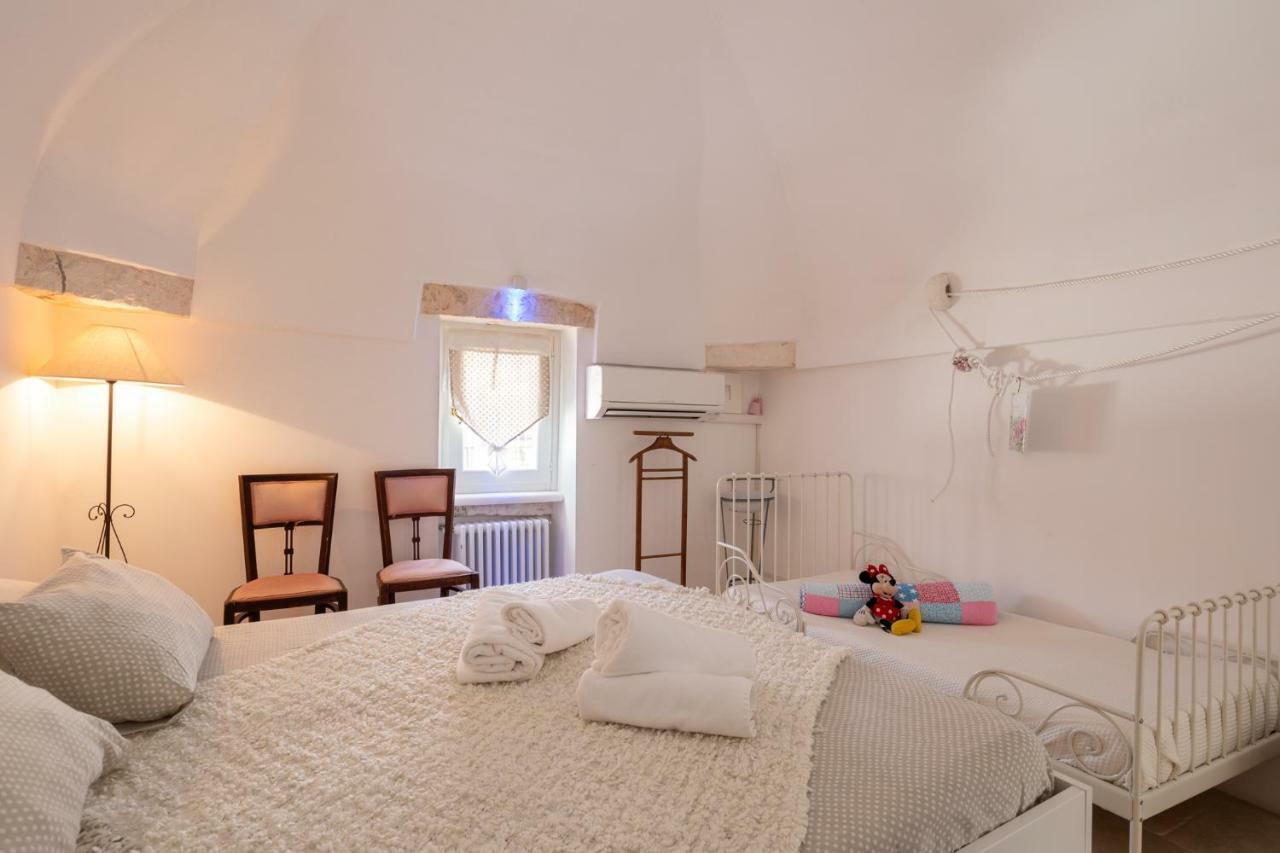 Вилла Casa Antica Pietra Bianca Остуни Экстерьер фото