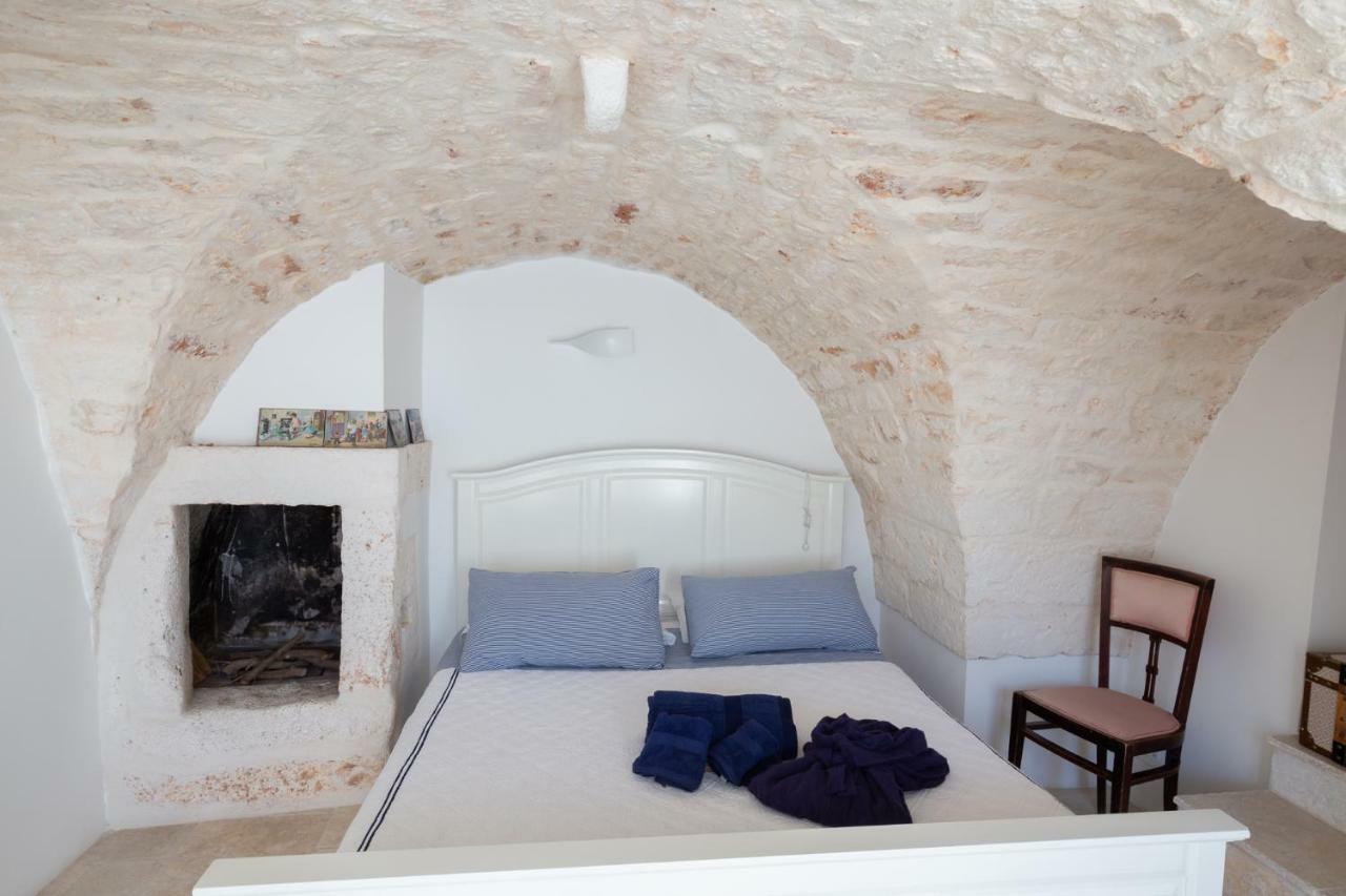 Вилла Casa Antica Pietra Bianca Остуни Экстерьер фото