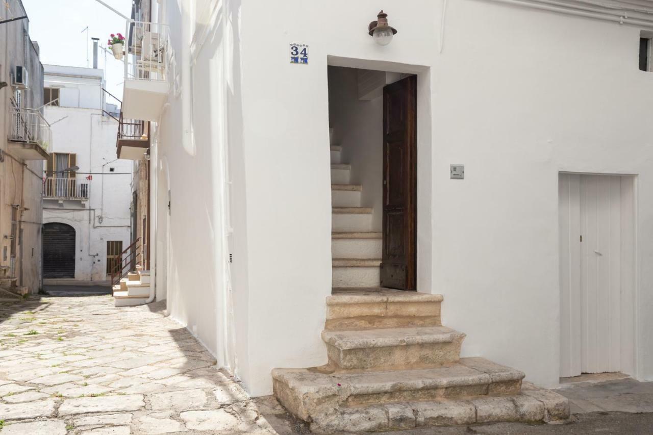 Вилла Casa Antica Pietra Bianca Остуни Экстерьер фото