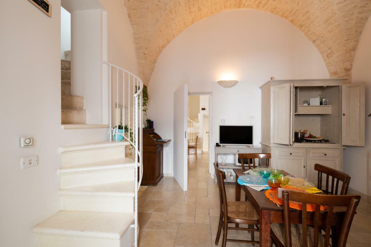 Вилла Casa Antica Pietra Bianca Остуни Экстерьер фото